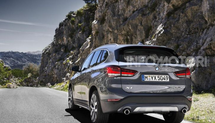 BMW iX1: pubblicato il primo teaser del SUV elettrico - Foto 5 di 26
