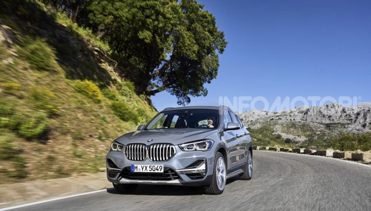 BMW iX1: pubblicato il primo teaser del SUV elettrico - Foto 17 di 26