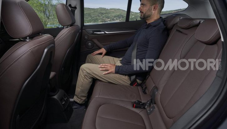 BMW iX1: pubblicato il primo teaser del SUV elettrico - Foto 7 di 26