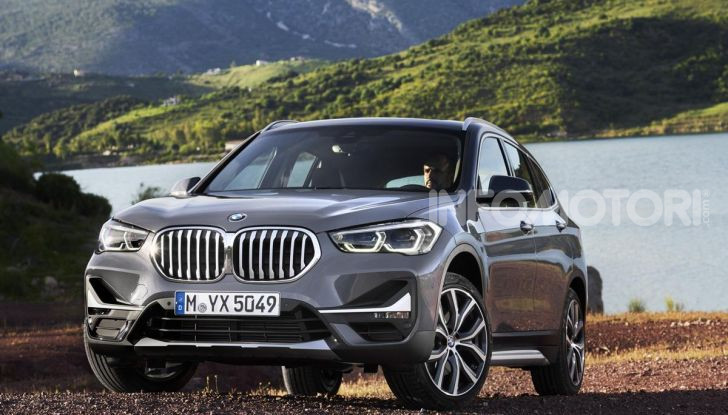 BMW iX1: pubblicato il primo teaser del SUV elettrico - Foto 23 di 26
