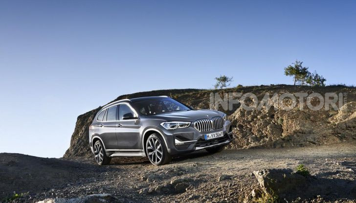 BMW iX1: pubblicato il primo teaser del SUV elettrico - Foto 24 di 26