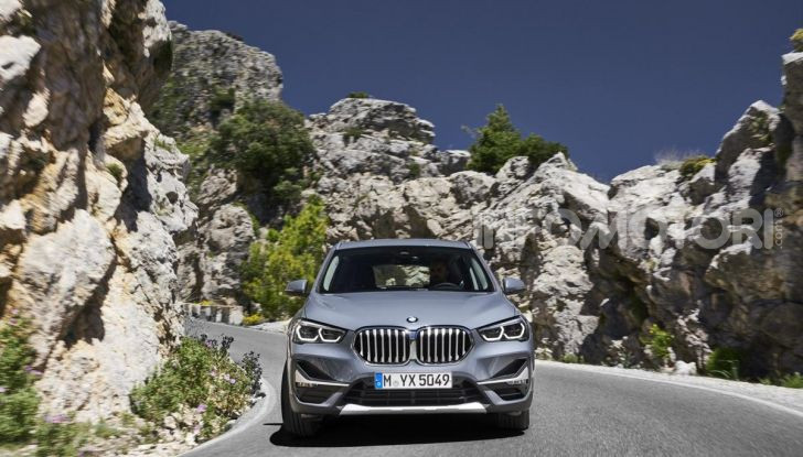 BMW iX1: pubblicato il primo teaser del SUV elettrico - Foto 26 di 26