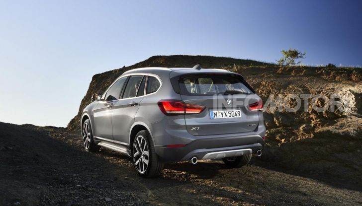 BMW iX1: pubblicato il primo teaser del SUV elettrico - Foto 3 di 26