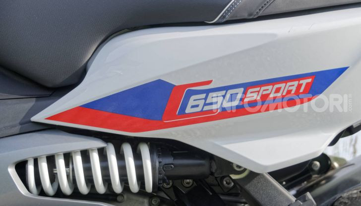 Prova BMW C 650 Sport HP, sempre più maturo…e sportivo! - Foto 16 di 54