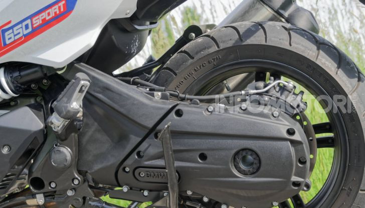 Prova BMW C 650 Sport HP, sempre più maturo…e sportivo! - Foto 17 di 54