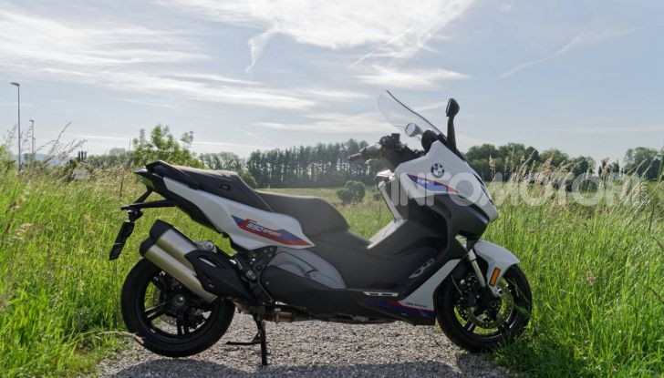 Prova BMW C 650 Sport HP, sempre più maturo…e sportivo! - Foto 22 di 54