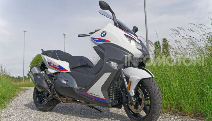 Prova BMW C 650 Sport HP, sempre più maturo…e sportivo! - Foto 35 di 54
