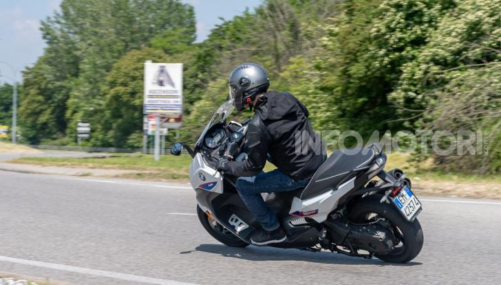 Prova BMW C 650 Sport HP, sempre più maturo…e sportivo! - Foto 44 di 54