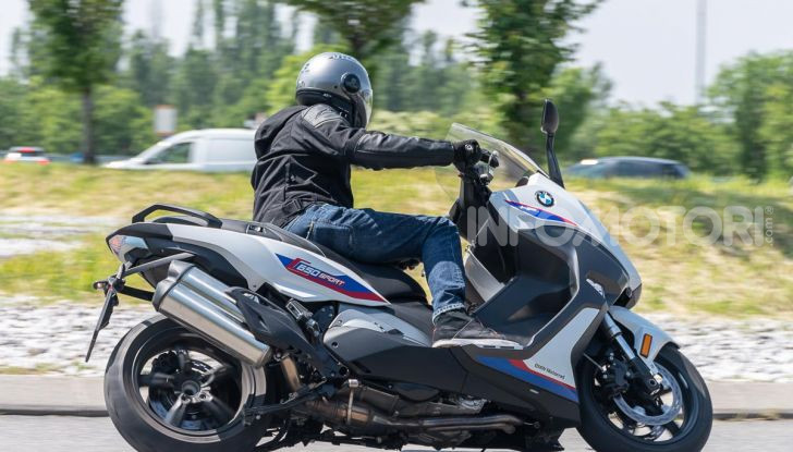 Prova BMW C 650 Sport HP, sempre più maturo…e sportivo! - Foto 45 di 54