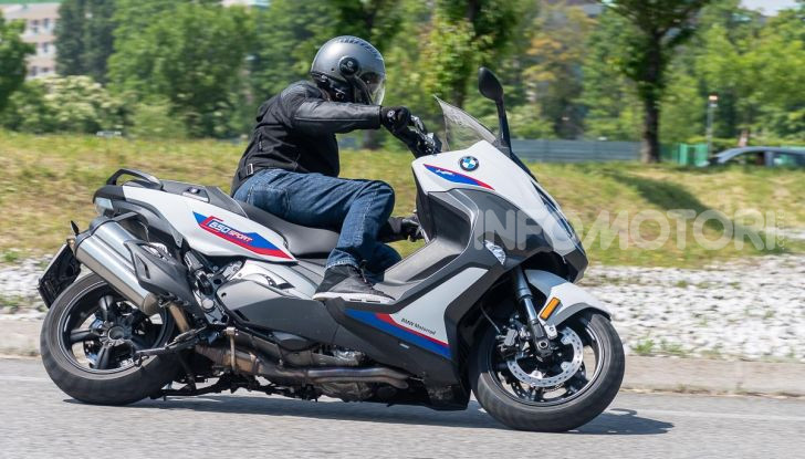 Prova BMW C 650 Sport HP, sempre più maturo…e sportivo! - Foto 47 di 54