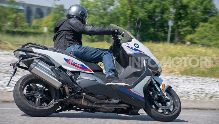 Prova BMW C 650 Sport HP, sempre più maturo…e sportivo! - Foto 48 di 54