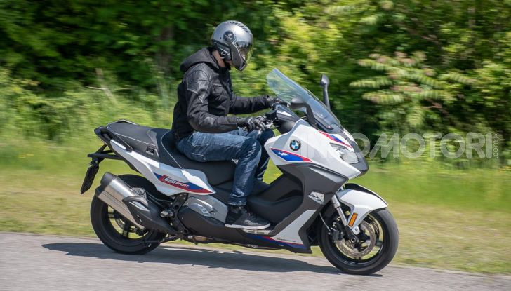 Prova BMW C 650 Sport HP, sempre più maturo…e sportivo! - Foto 52 di 54