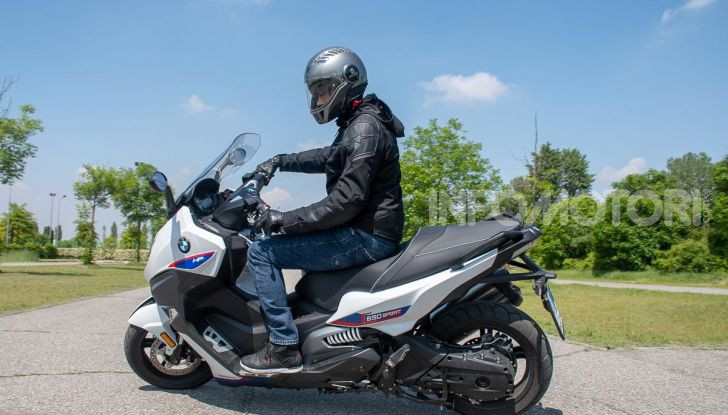 Prova BMW C 650 Sport HP, sempre più maturo…e sportivo! - Foto 53 di 54