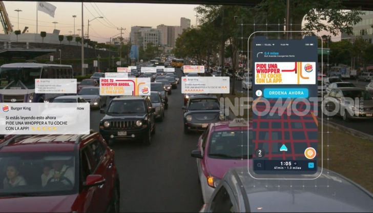 Burger King lancia le consegne a chi è bloccato nel traffico con “Traffic Jam Whopper” - Foto 5 di 12