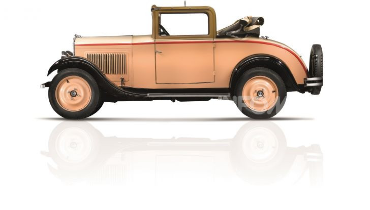 90 anni fa la prima Peugeot con tre cifre ed uno zero in mezzo - Foto 2 di 5