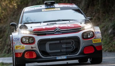 Citroën C3 R5 al suo debutto alla targa Florio