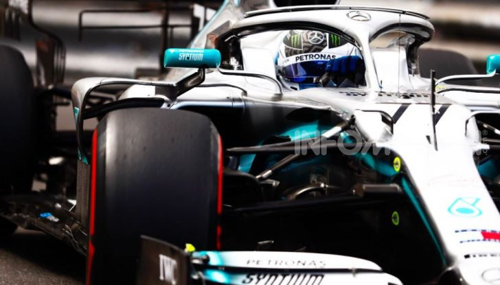 F1 2019 GP Monaco, prove libere: Mercedes in vetta con Hamilton davanti a Bottas, Vettel terzo - Foto 3 di 32