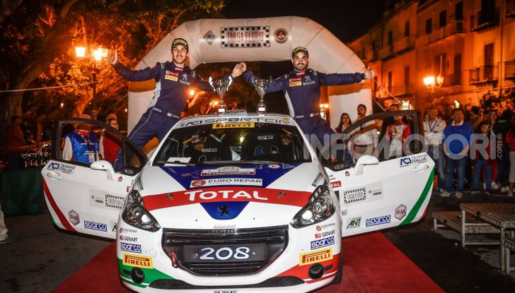 I commenti di Ciuffi e Andreucci dopo la terza vittoria Peugeot - Foto 2 di 3