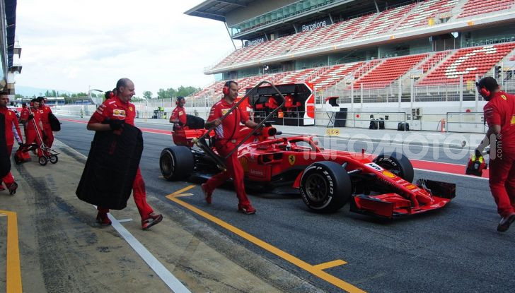 F1 2019 Test Barcellona, Day 1: Bottas e la Mercedes al top davanti a Leclerc e Kvyat - Foto 18 di 20