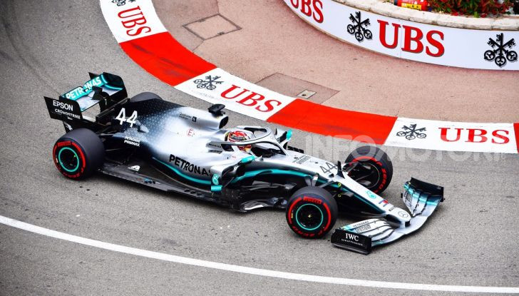 F1 2019 GP Monaco, prove libere: Mercedes in vetta con Hamilton davanti a Bottas, Vettel terzo - Foto 14 di 32
