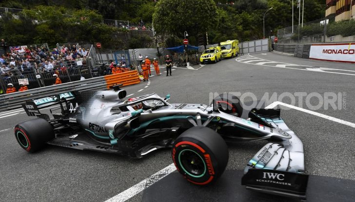 F1 2019 GP Monaco, prove libere: Mercedes in vetta con Hamilton davanti a Bottas, Vettel terzo - Foto 13 di 32
