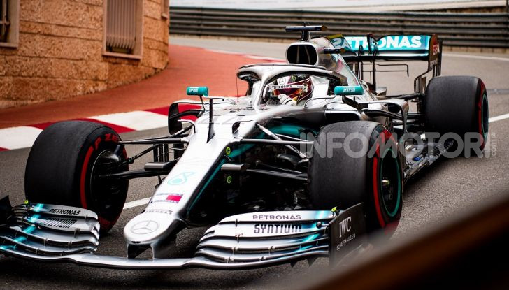 F1 2019 GP Monaco, prove libere: Mercedes in vetta con Hamilton davanti a Bottas, Vettel terzo - Foto 2 di 32