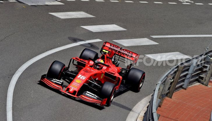 F1 2019 GP Monaco, prove libere: Mercedes in vetta con Hamilton davanti a Bottas, Vettel terzo - Foto 5 di 32