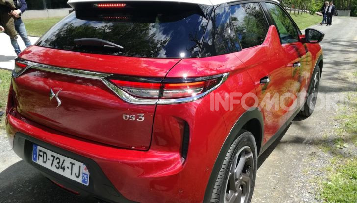 Prova nuova DS 3 Crossback 2019: caratteristiche, allestimenti e prezzi - Foto 4 di 27