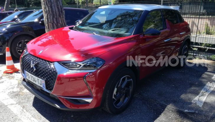 Prova nuova DS 3 Crossback 2019: caratteristiche, allestimenti e prezzi - Foto 17 di 27
