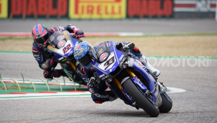 SBK 2019 GP d’Italia: a Imola Jonathan Rea rompe il dominio di Bautista e della Ducati - Foto 5 di 35