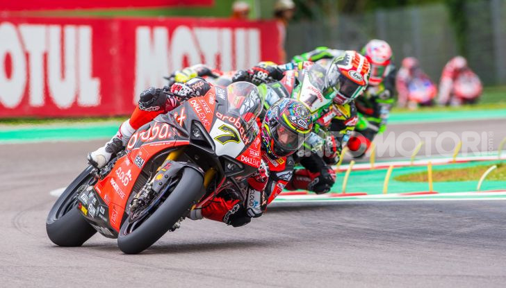 SBK 2019 GP d’Italia: a Imola Jonathan Rea rompe il dominio di Bautista e della Ducati - Foto 35 di 35