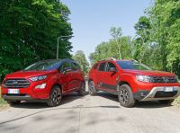 Prova doppia tra SUV best seller: Dacia Duster e Ford EcoSport