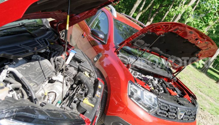 Prova doppia tra SUV best seller: Dacia Duster e Ford EcoSport - Foto 23 di 47