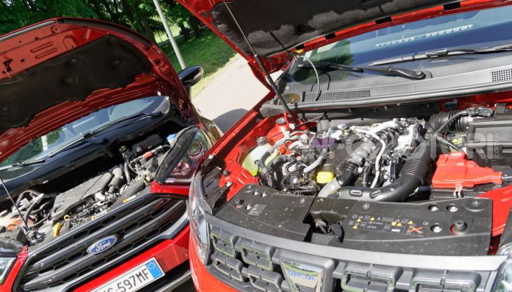 Prova doppia tra SUV best seller: Dacia Duster e Ford EcoSport - Foto 24 di 47