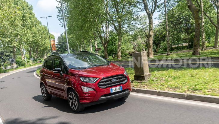 Prova doppia tra SUV best seller: Dacia Duster e Ford EcoSport - Foto 43 di 47