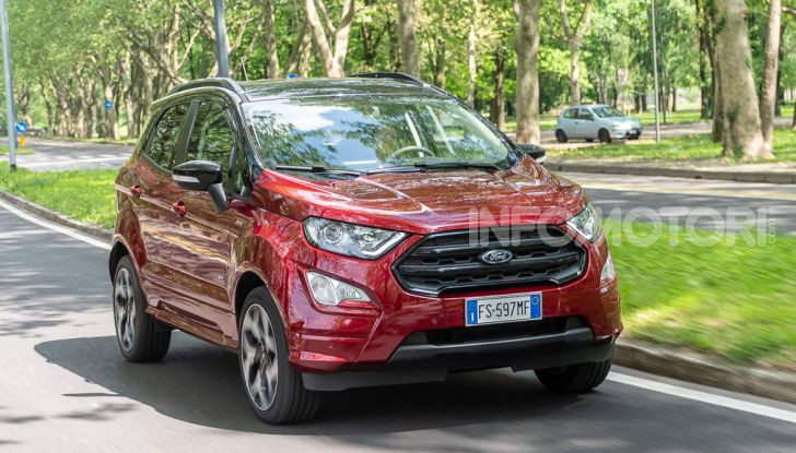 Prova doppia tra SUV best seller: Dacia Duster e Ford EcoSport - Foto 44 di 47