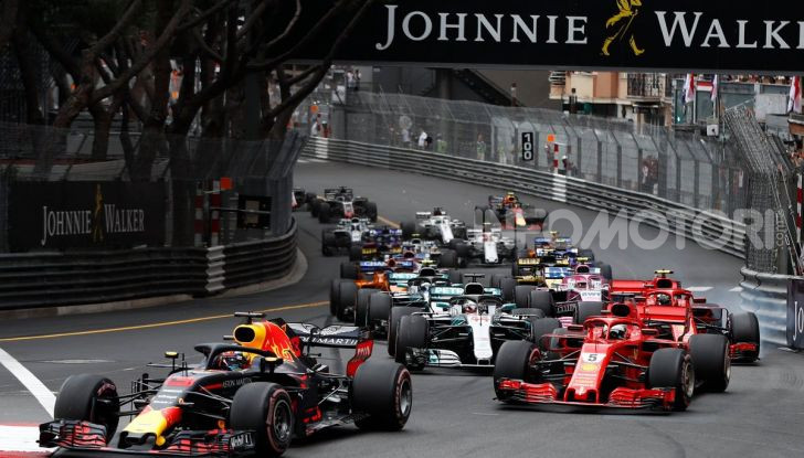 F1 2019 GP Monaco, prove libere: Mercedes in vetta con Hamilton davanti a Bottas, Vettel terzo - Foto 31 di 32