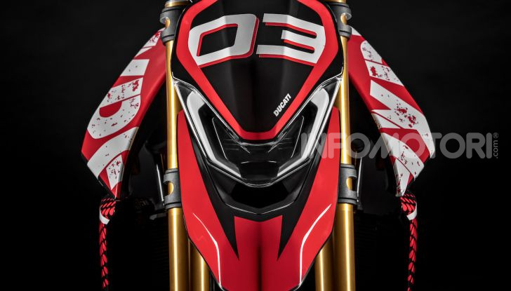 Ducati Hypermotard 950 2020, Il Concept ha la frizione a secco - Foto 3 di 9