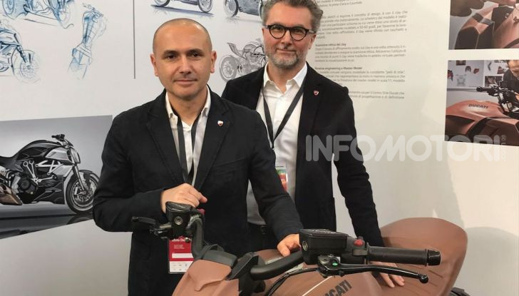 Ducati Diavel 1260 Materico in mostra al MOARD - Foto 2 di 4