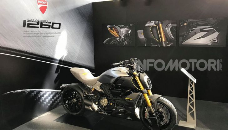 Ducati Diavel 1260 Materico in mostra al MOARD - Foto 3 di 4