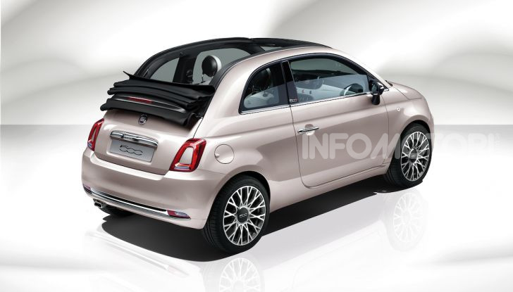 Fiat 500 MY 2019: arrivano le nuove versioni Star e Rockstar - Foto 13 di 18