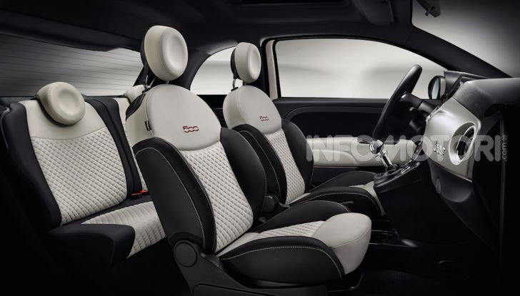 Fiat 500 MY 2019: arrivano le nuove versioni Star e Rockstar - Foto 17 di 18
