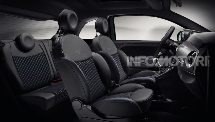 Fiat 500 MY 2019: arrivano le nuove versioni Star e Rockstar - Foto 9 di 18