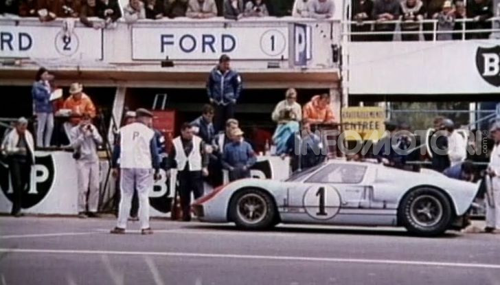 Le Mans, il Film Ford v. Ferrari con Matt Damon e Christian Bale al cinema - Foto 9 di 10