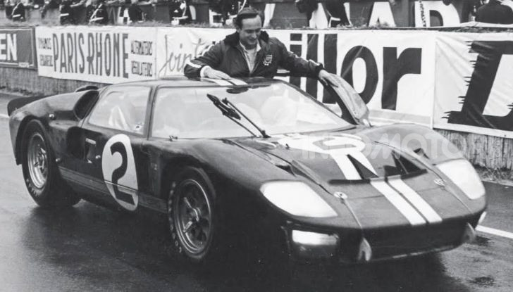 Le Mans, il Film Ford v. Ferrari con Matt Damon e Christian Bale al cinema - Foto 2 di 10