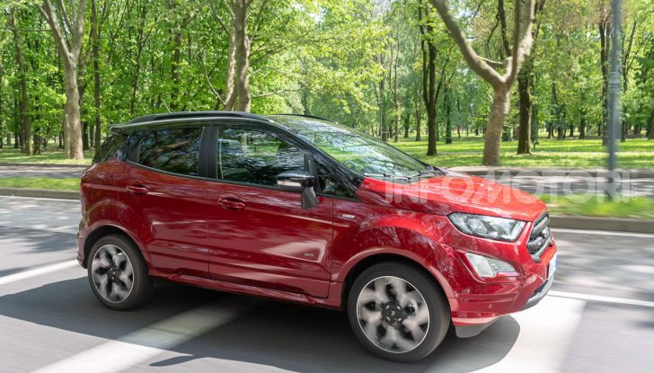 Prova Ford EcoSport 2019, il rinnovato B-SUV dell’ovale blu alla conquista dell’Europa - Foto 7 di 54