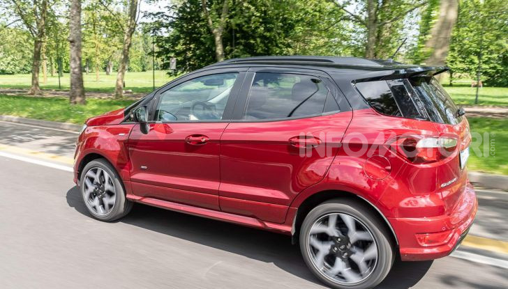 Prova Ford EcoSport 2019, il rinnovato B-SUV dell’ovale blu alla conquista dell’Europa - Foto 13 di 54