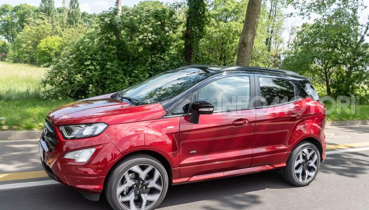 Prova Ford EcoSport 2019, il rinnovato B-SUV dell’ovale blu alla conquista dell’Europa - Foto 14 di 54