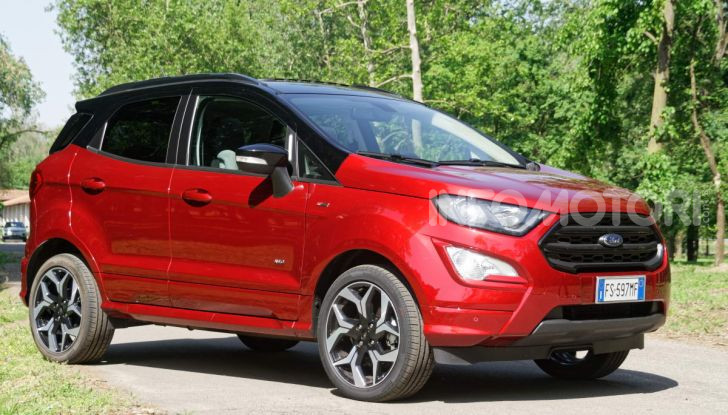 Prova Ford EcoSport 2019, il rinnovato B-SUV dell’ovale blu alla conquista dell’Europa - Foto 19 di 54