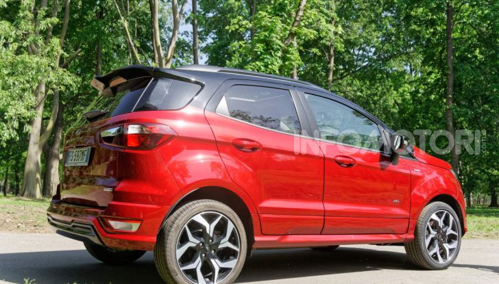 Prova Ford EcoSport 2019, il rinnovato B-SUV dell’ovale blu alla conquista dell’Europa - Foto 23 di 54